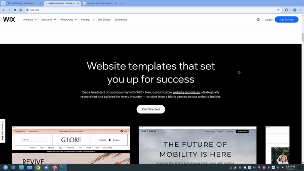 Web development for businesses